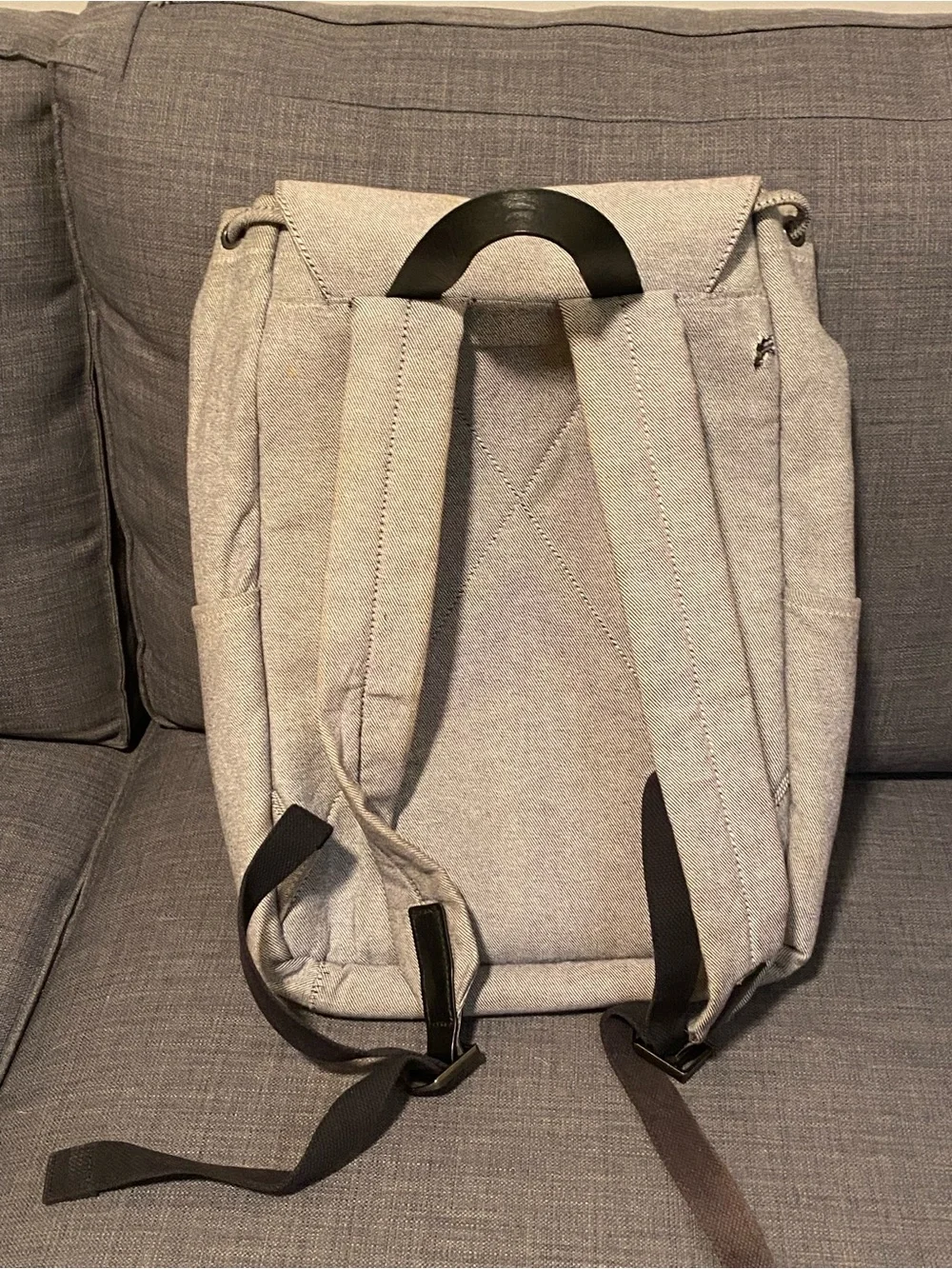 Everlane canvas backpack